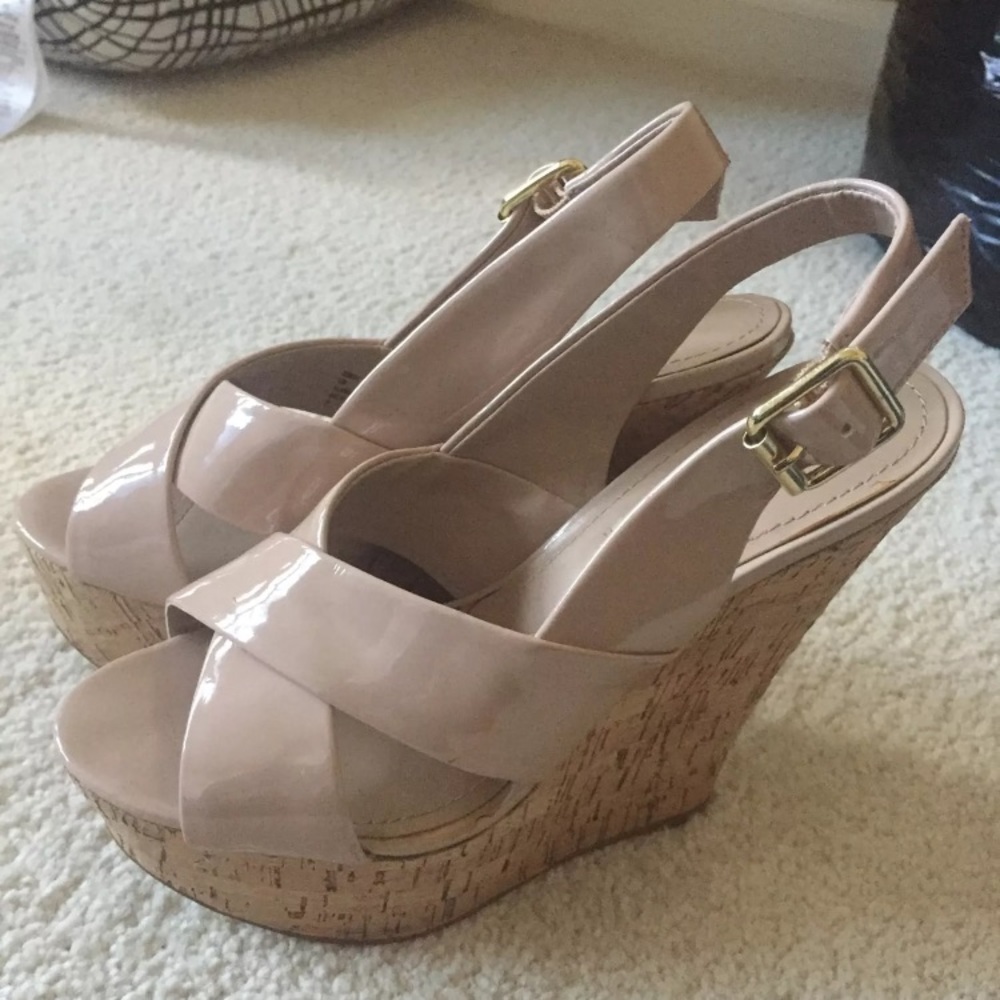 Steve Madden wedges 5.5